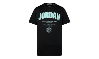 Air Jordan Dri-Fit Des Champions T-Shirt GS "Black" 95D312 023