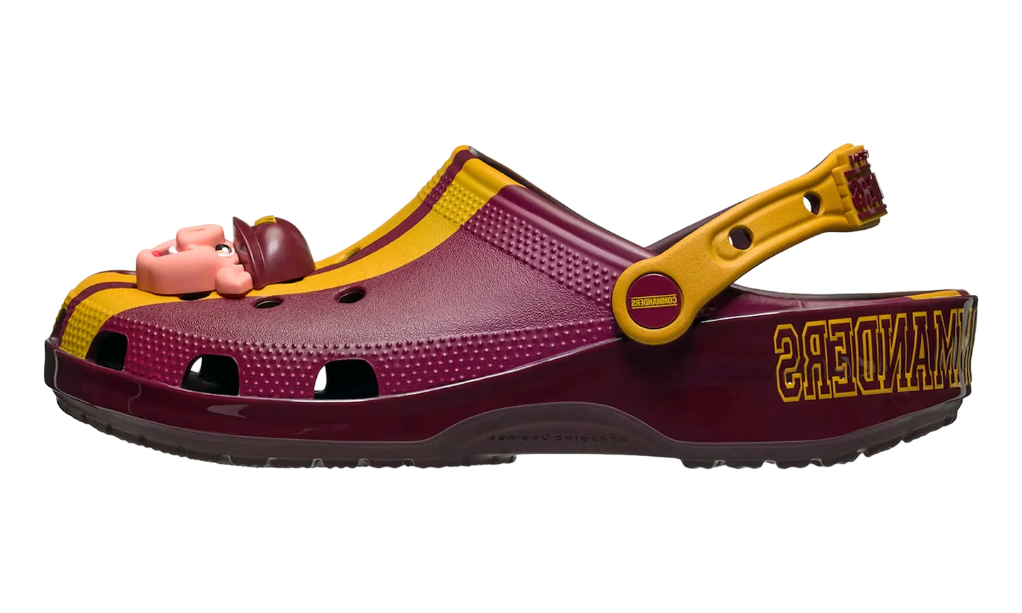 Classic Clog "NFL Washington Commanders" 213175 90H