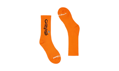 New Age Logo Socks "Orange" FO9Z9X8U