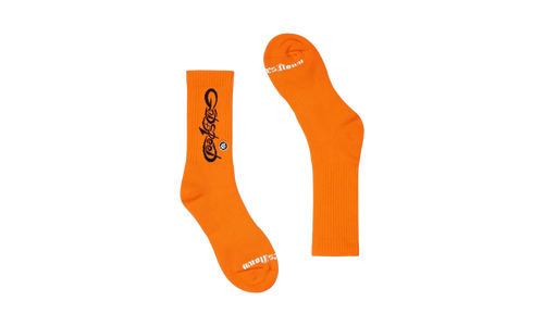 New Age Logo Socks "Orange" FO9Z9X8U