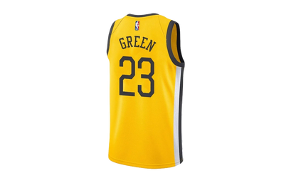 NBA Swingman Earned Edition Jersey GS "Golden State Warriors Draymond Green - Yellow" 9Z2B7B1CP Green
