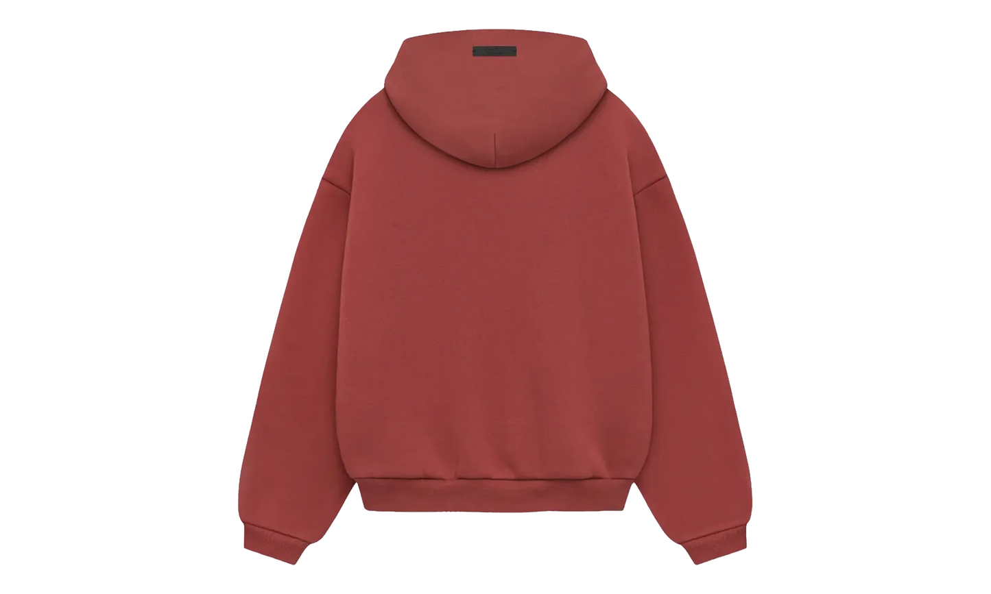 Fleece Hoodie GS "FW24 - Crimson" 785HO242046K