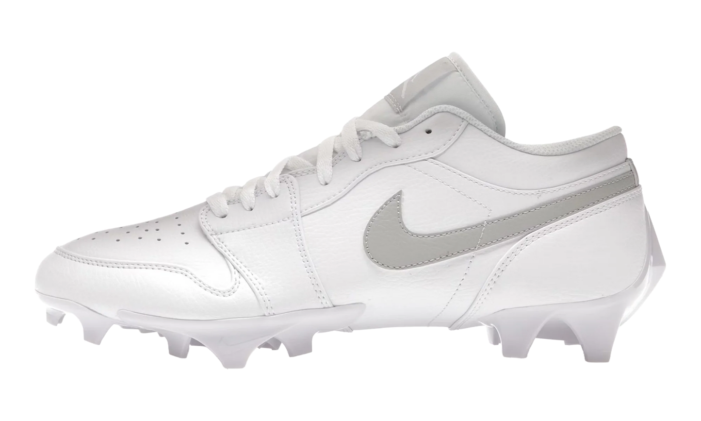 Jordan 1 Low TD Cleat "White Grey Fog" FJ6245 101