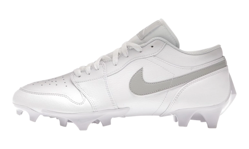 Jordan 1 Low TD Cleat "White Grey Fog" FJ6245 101