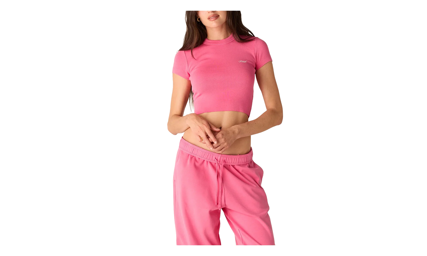 Mulberry Tee II WMNS "Pastel Pink" KITH129