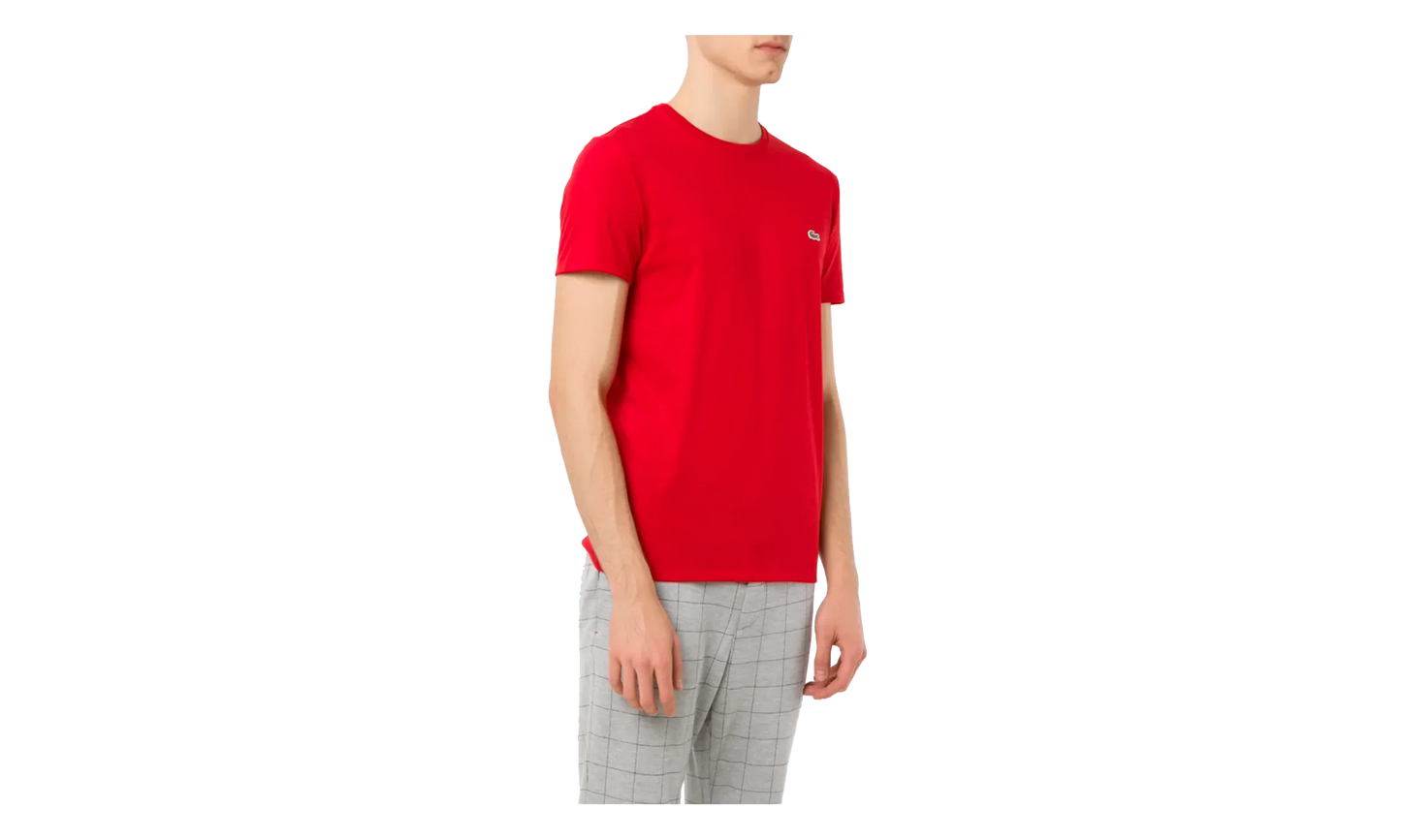 Regular Fit Pima Cotton Jersey T-Shirt "Red" TH6709 240