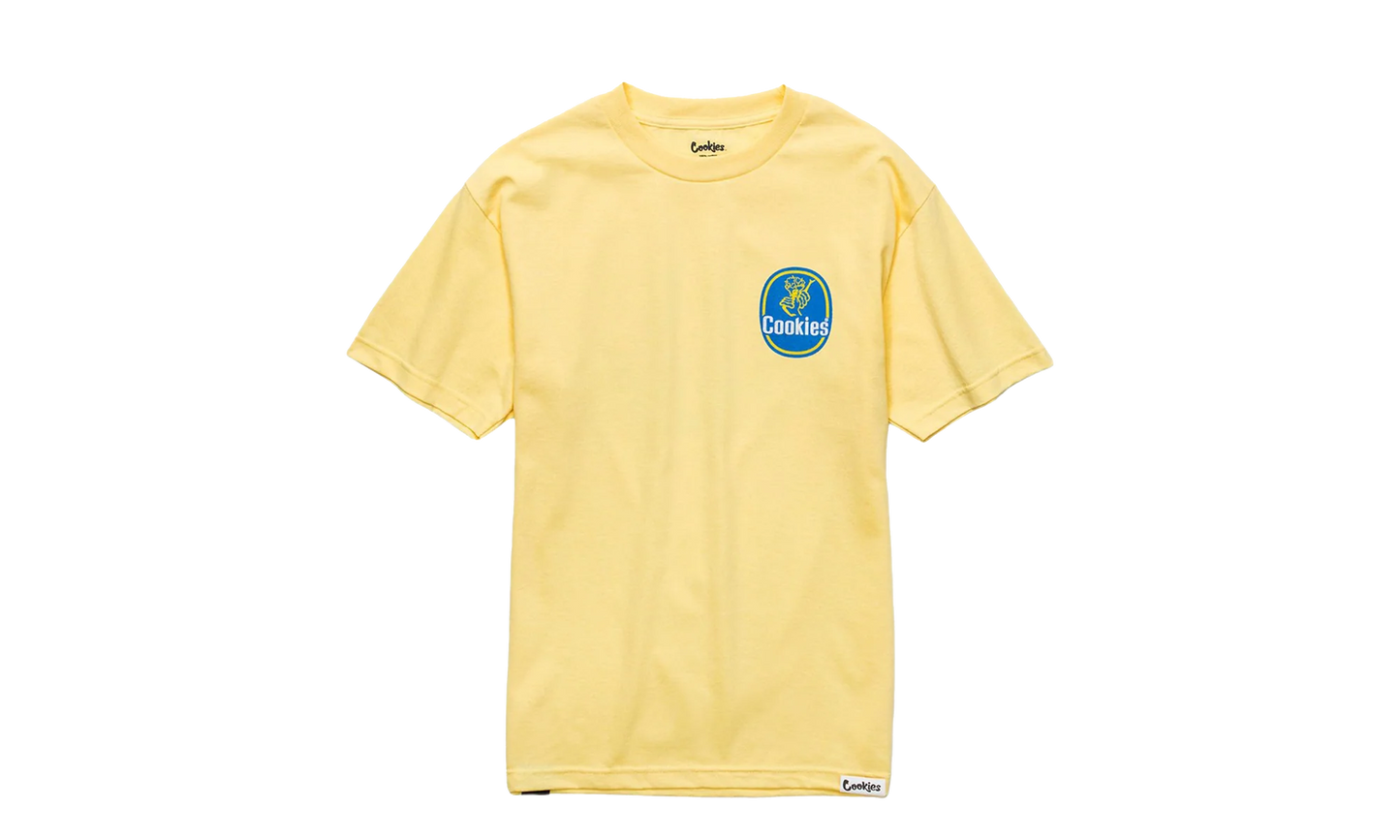 Grocer Tee Shirt "Yellow" 1544T4180 BAN
