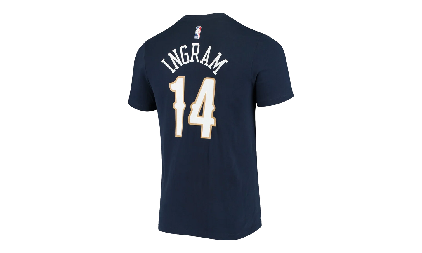 NBA NEW ORLEANS PELICANS T-SHIRT GS "14 INGRAM - Navy" 9Z2B7BCMW PELBI