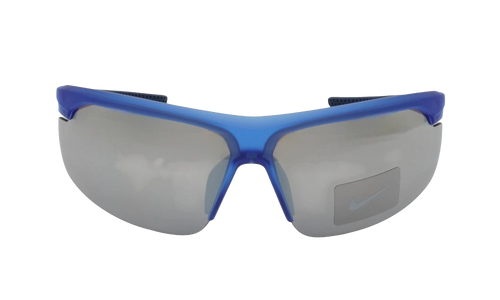 Windtrack E Sunglasses "Frosted Blue / Chrome Grey Mirror" FV2396 450