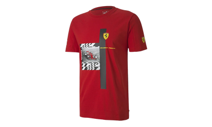 Scuderia Ferrari Q2 Tee "Rosso Corsa" 596156 01