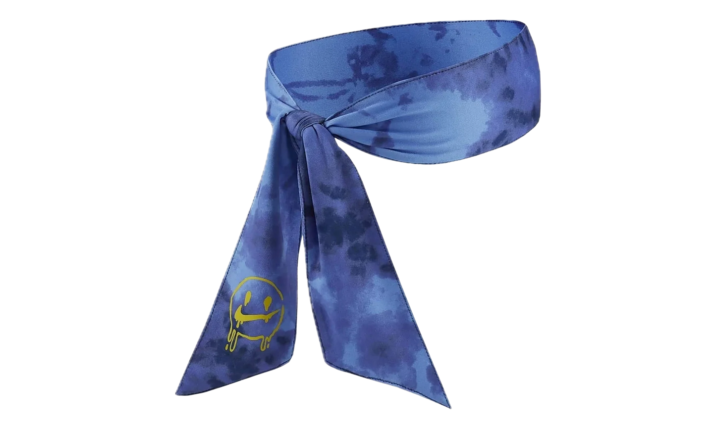 Dri-Fit Printed Head tie "Sf Blue Void / Speed Yellow" N.100.2326.917