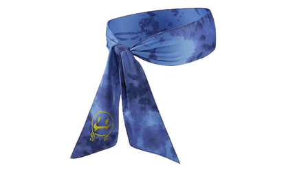 Dri-Fit Printed Head tie "Sf Blue Void / Speed Yellow" N.100.2326.917
