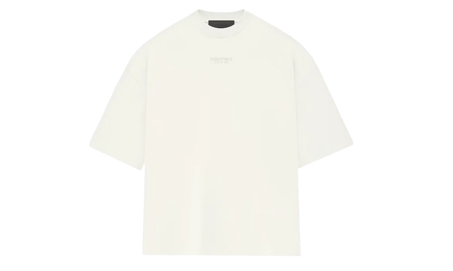 Short Sleeve Tee "Cloud Dancer" 0125 25050 0100 259