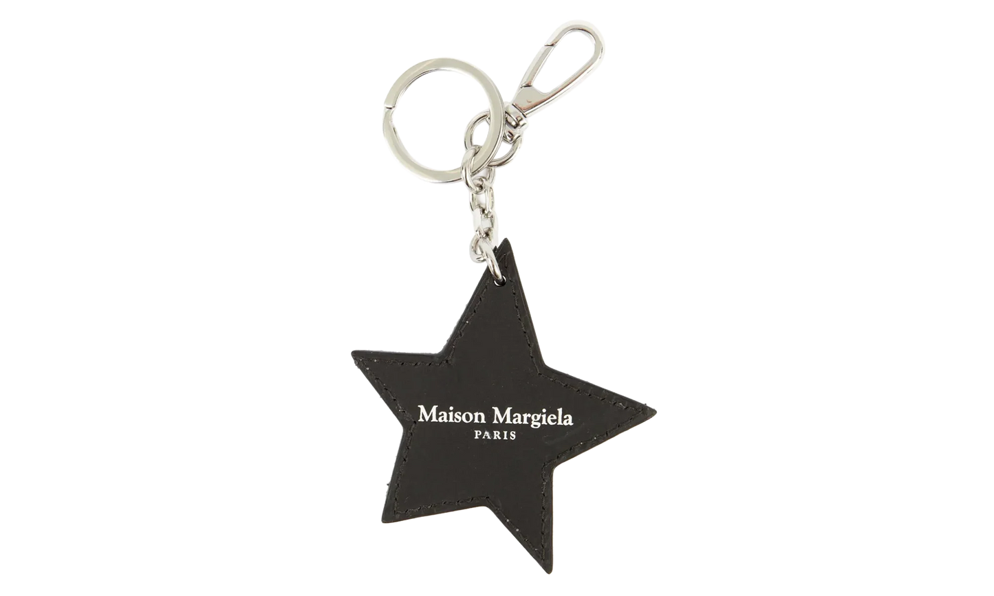 Rhinestone Star Glitter Keyring "Silver" S35UA0176P3508H7730