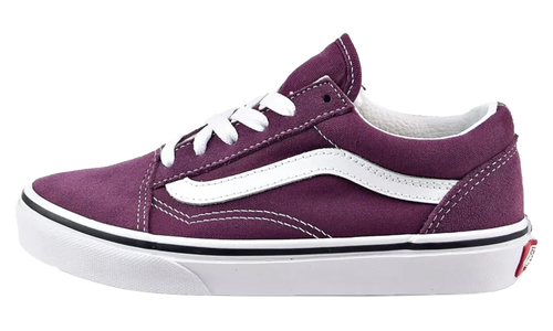Old Skool GS "Grape Wine / True White" VN0A4BUU8BS