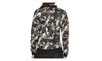 Classics All Over Print Archive T7 Track Jacket WMNS "Black" 573571 01