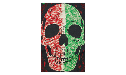 Mike Kelley Faribault Mills® Throw Blanket "SS26 - Multicolor" SU27474