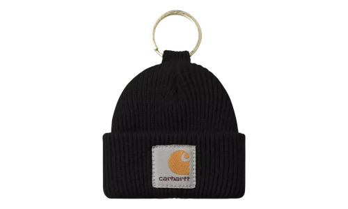 Mini Watch Hat Keychain "Black" I036420 89 XX