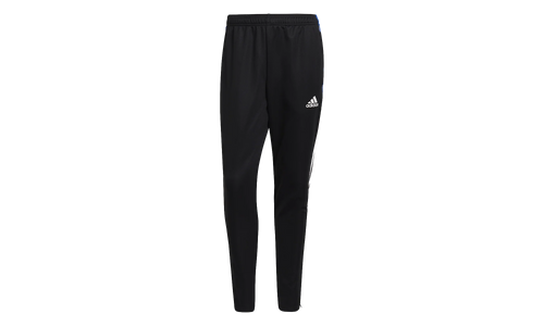 Tiro 21 Track Pants "Black / Royal Blue" GJ9866