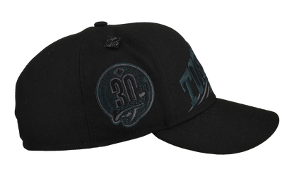 59FIFTY Toronto Blue Jays 30th Season Fitted Hat "Blackout" NE447
