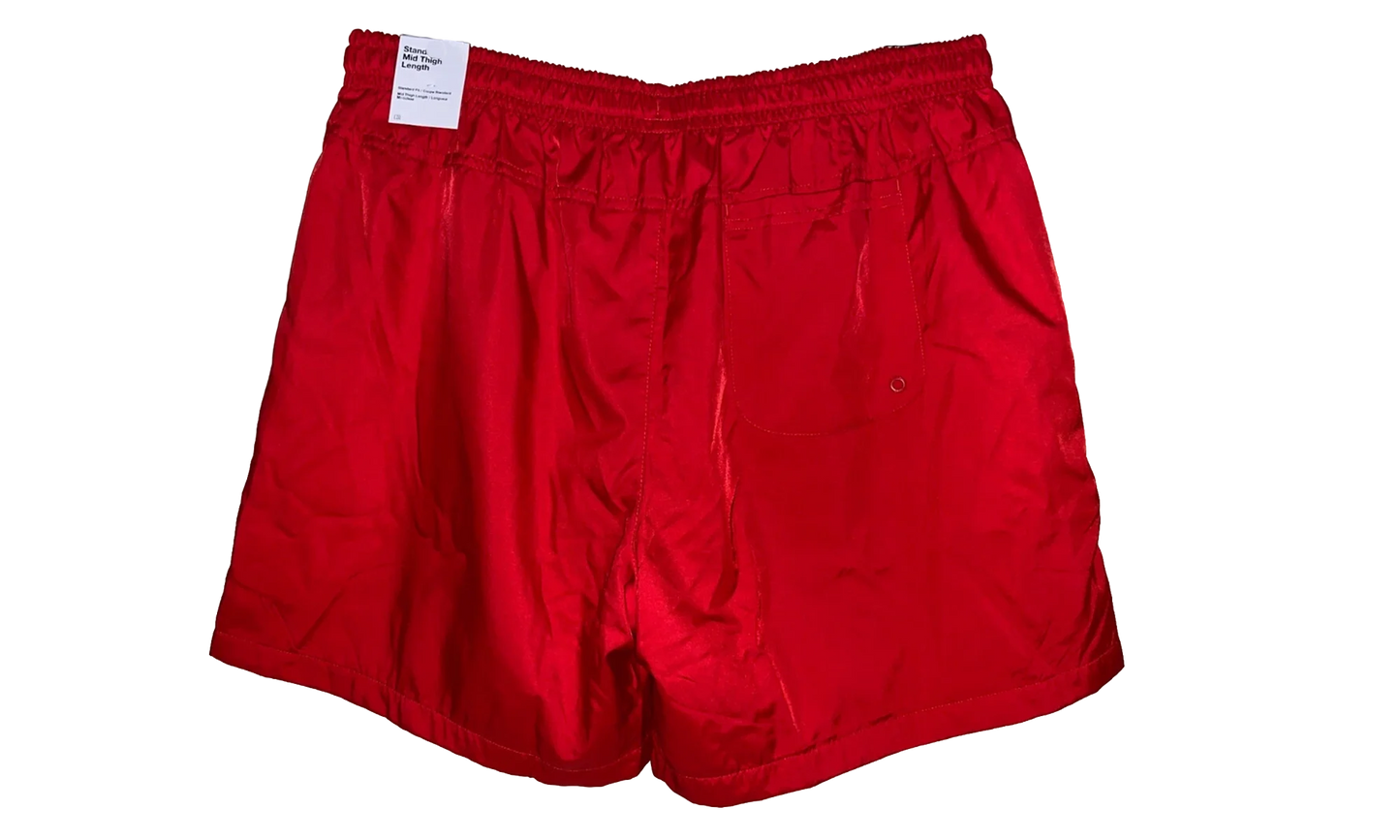 Club 6'' Woven Flow Shorts "Red" DR5678 657