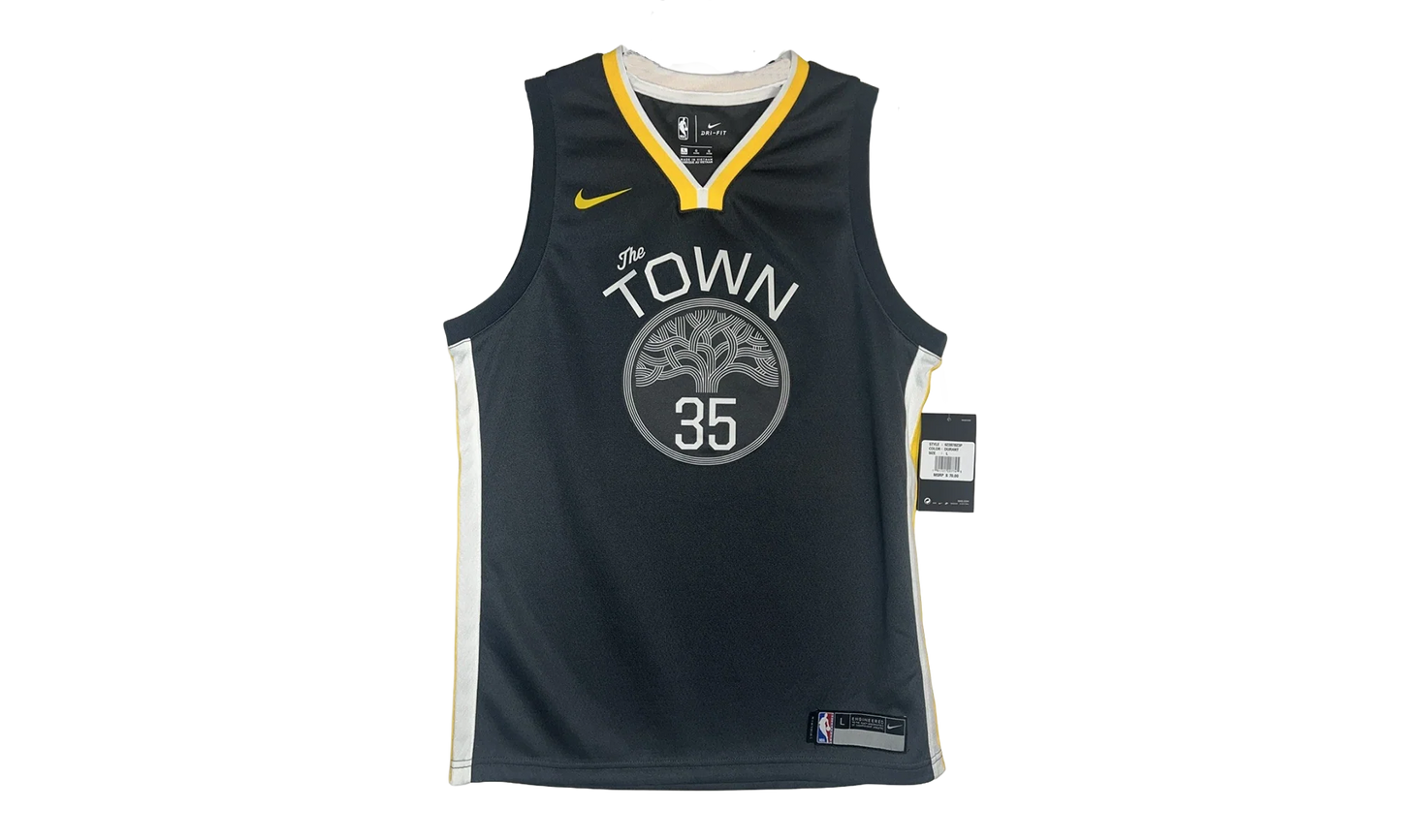NBA Golden State Warriors The Town Swingman Jersey GS "KEVIN DURANT - GREY" 9Z2B7BZ3P DURANT
