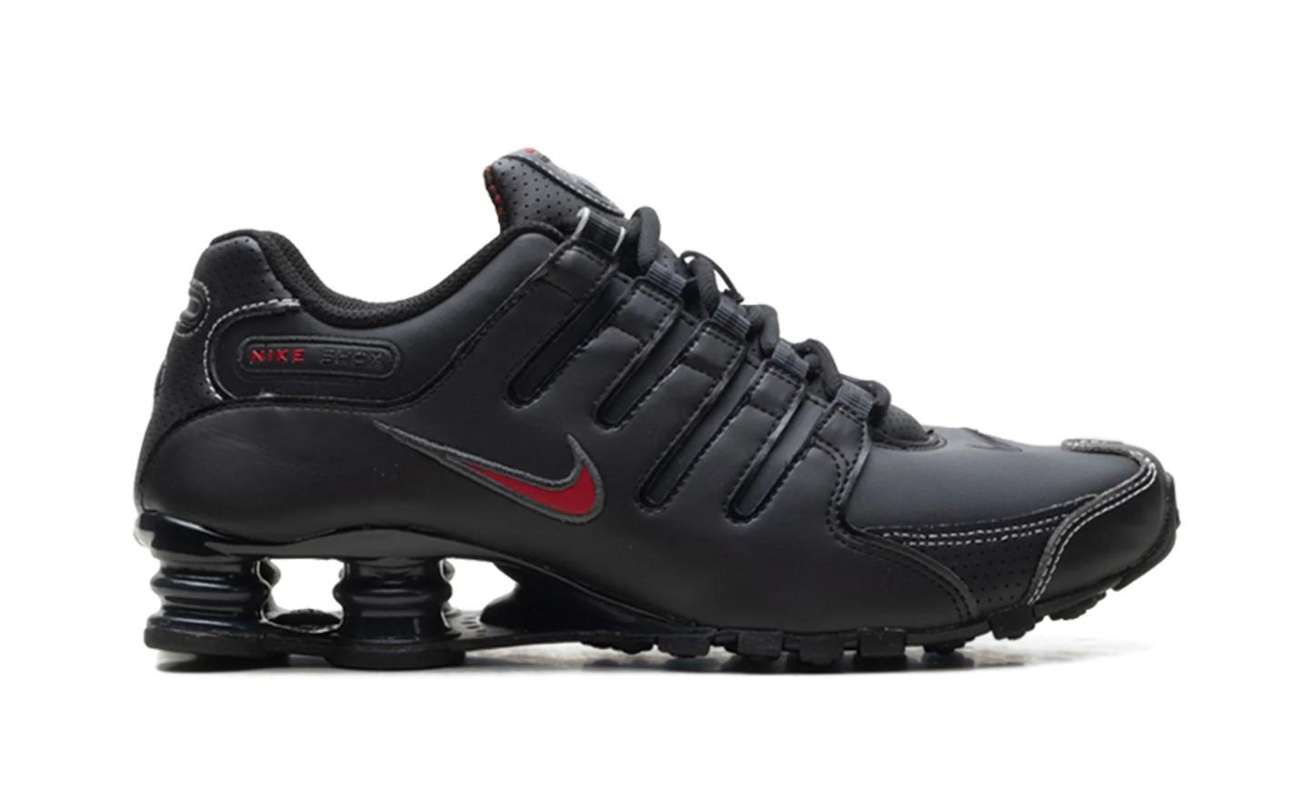 Shox NZ "Black Varsity Red" 378341 017