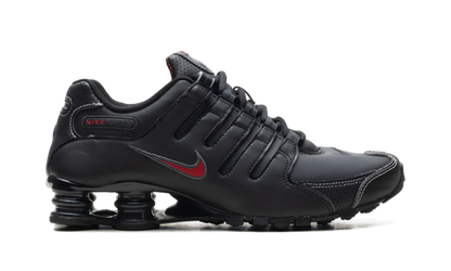Shox NZ "Black Varsity Red" 378341 017