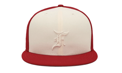 59FIFTY Fear Of God Essentials Fitted Hat "Scarlet" NE410