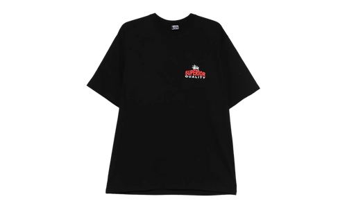 Superior Quality Tee "BLACK" 1905106 BLAC