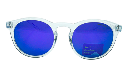 Swerve Polarized Sunglasses "Clear / Purple Mirror" FD1850 900