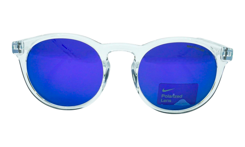 Swerve Polarized Sunglasses "Clear / Purple Mirror" FD1850 900