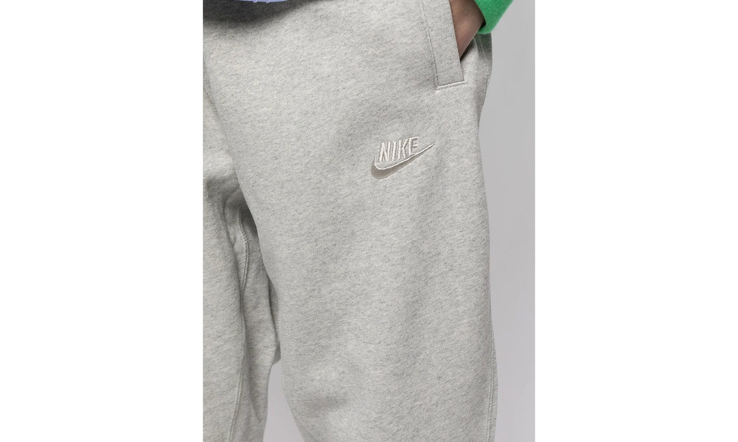 SPORTSWEAR CLASSIC FLEECE JOGGER PANTS "Grey Heather / Light Bone" DA0019 050