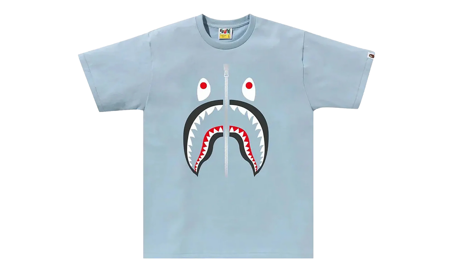 Shark Tee "Sax Light Blue" 001TEK301003M SAX