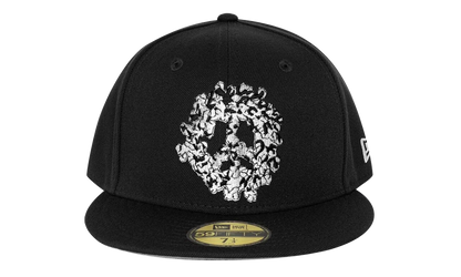 Peace Wreath Snapback Hat "Black" DT489