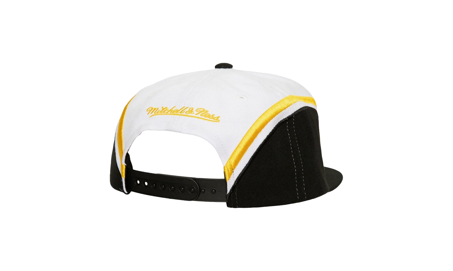 MLB Overhead Snapback Cap "Pittsburgh Pirates - White" HHSS6974 PPIYYPPPWHIT