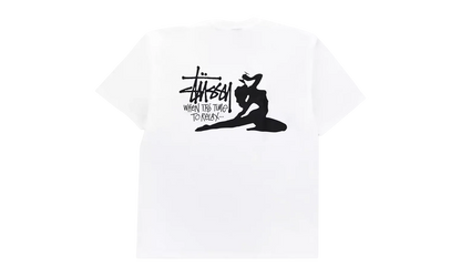Relax Tee "White" STUS418