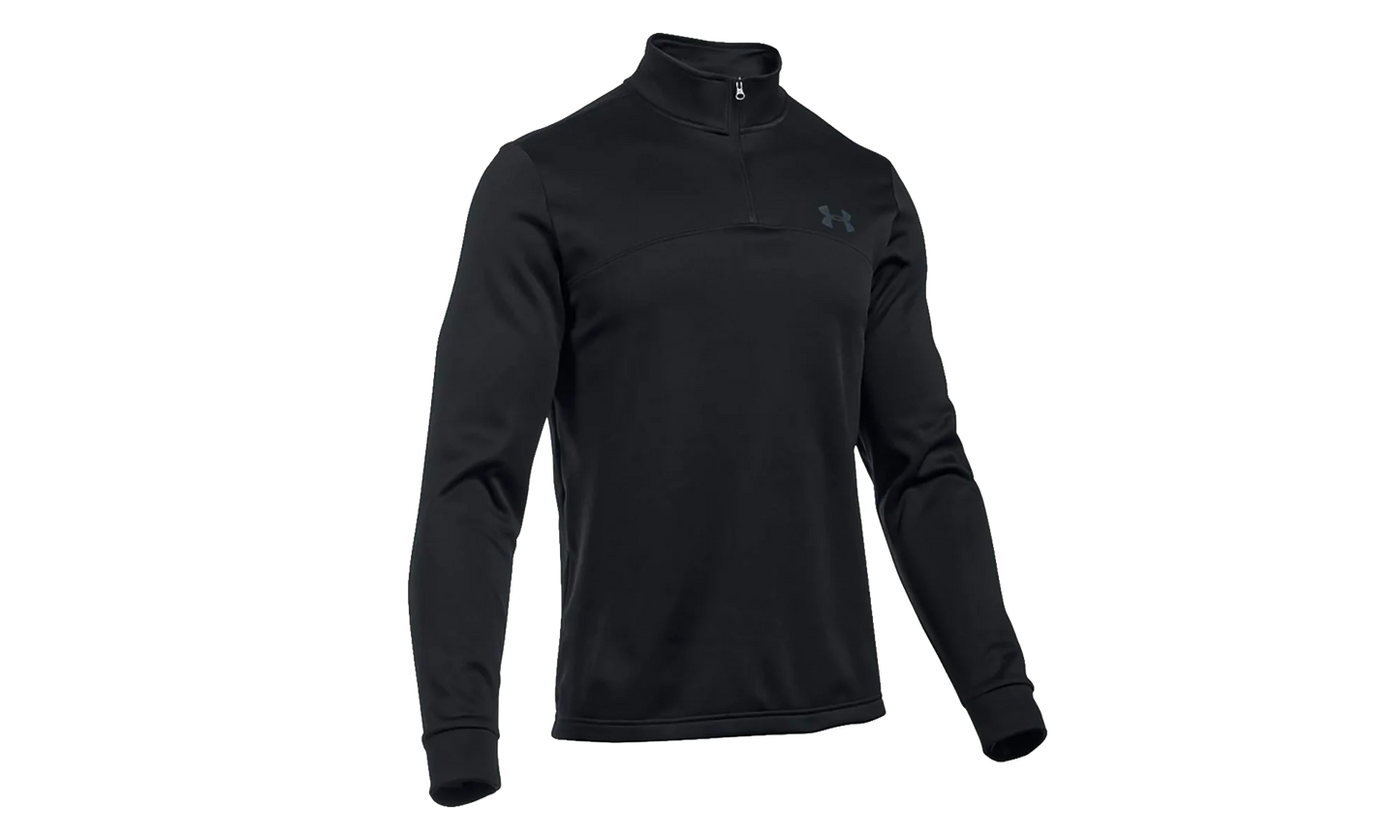 Fleece 1/4 Zip Top "Black" 1286334 001