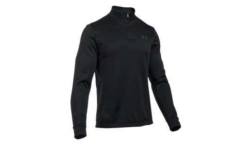 Fleece 1/4 Zip Top "Black" 1286334 001