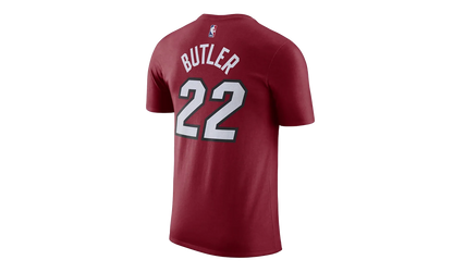 Jordan NBA Miami Heat Jimmy Butler Statement Edition T-shirt "Red" CV9990 616