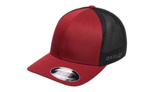 Golf Cresting Trucker Hat "Black / Iron Red" FOS900832 9FK
