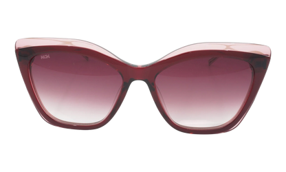 Cat Eye Sunglasses "BURGUNDY" MCM698S-602