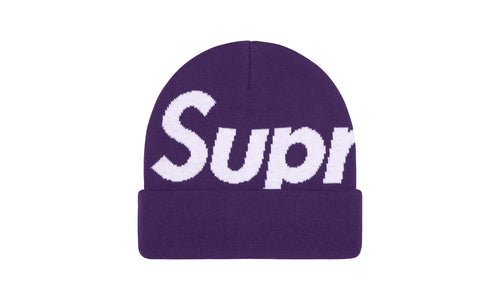 Big Logo Beanie "FW25 - Purple" SU26855