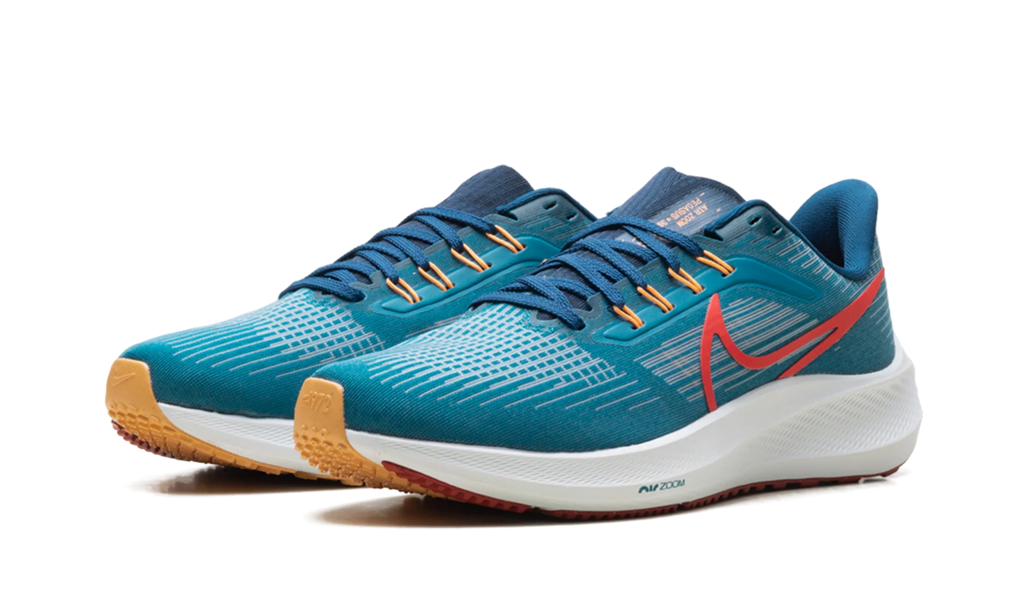 Air Zoom Pegasus 39 "Bright Spruce Valerian Blue Cerulean Light Crimson" DH4071 302