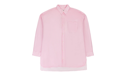 OUR LEGACY OVERSIZE COTTON SILK DARLING SHIRT Shirts Pink "Pink" M2242DBP