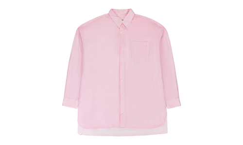OUR LEGACY OVERSIZE COTTON SILK DARLING SHIRT Shirts Pink "Pink" M2242DBP