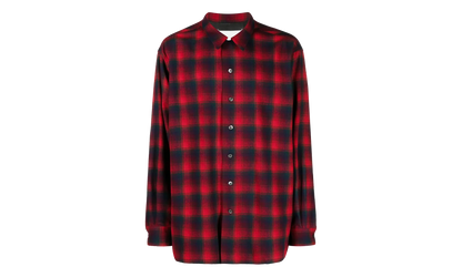 Pendleton Camp Collar Overshirt "Black / Red" S67DT0010S78037001F