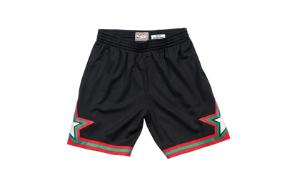 NBA Christmas Swingman Shorts "1993 Orlando Magic - Black" SMSHNG18823 OMABLCK193