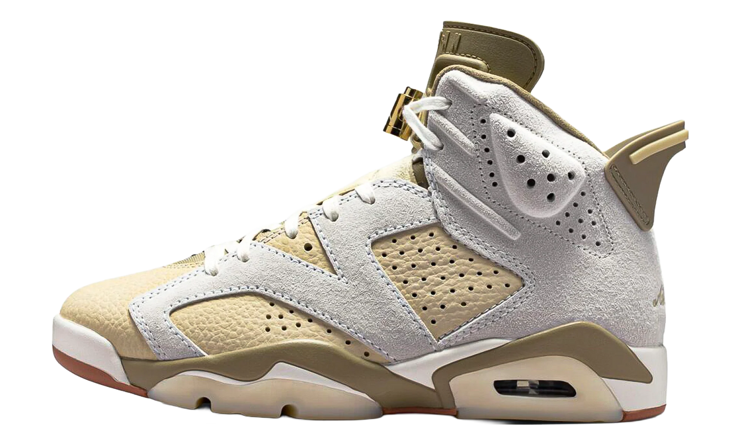 Air Jordan 6 WMNS "Sail" IR2009 133