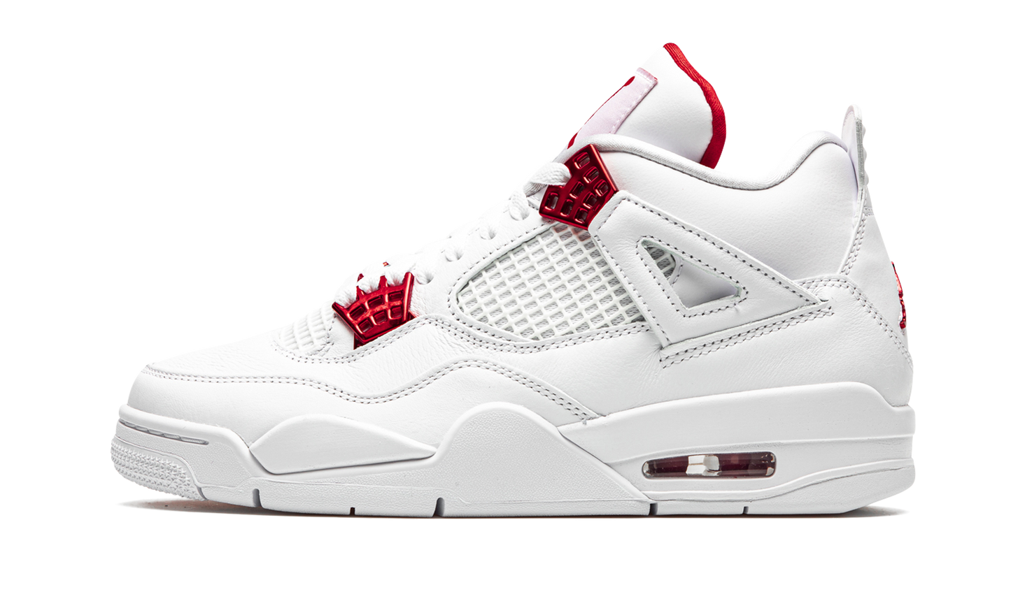 4 Retro "Metallic Pack - University Red" CT8527 112
